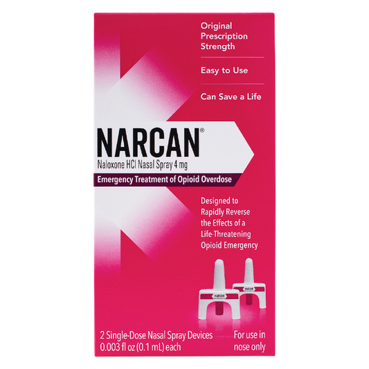 NARCAN Naloxone HCI Nasal Spray, 4mg