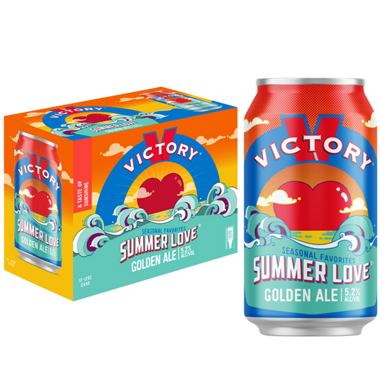 Victory Summer Love Ale 12pk 12oz Can 5.2% ABV