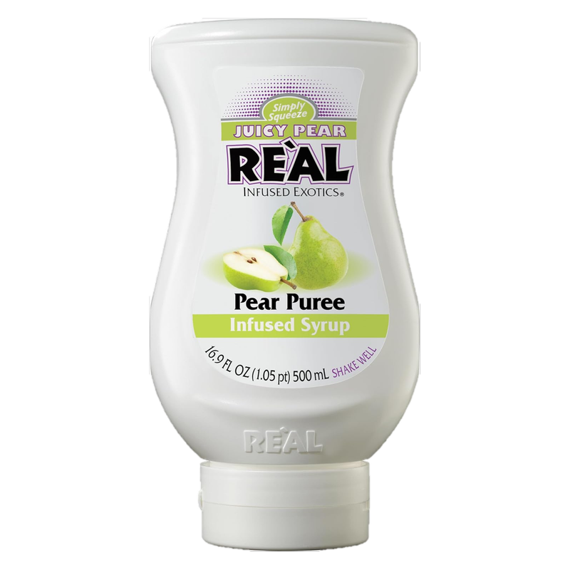 Reál Infused Exotics Juicy Pear 16.9oz Btl