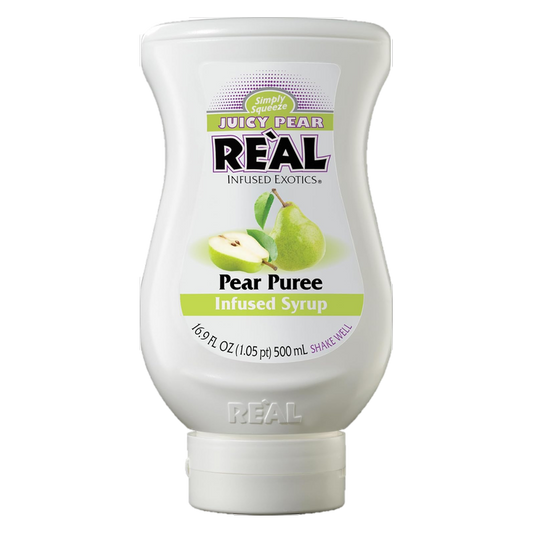 Reál Infused Exotics Juicy Pear 16.9oz Btl