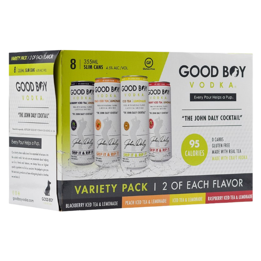 Good Boy Vodka John Daly 8pk 12oz Can