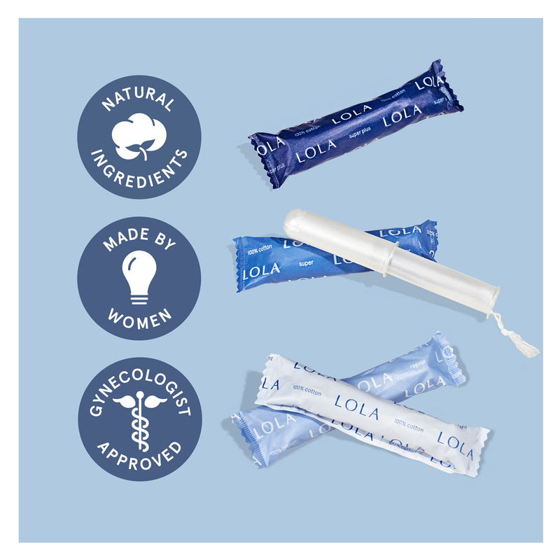 LOLA Super Compact Tampons 20ct