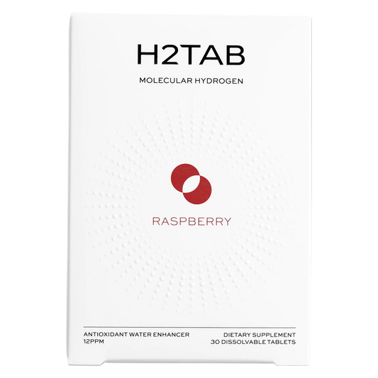 H2Tab Molecular Hydrogen Tablets, Raspberry, 1.6oz