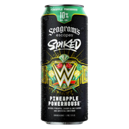 Seagram's Escapes Spiked Pineapple Cherry Lime 23.5oz Can 10% ABV