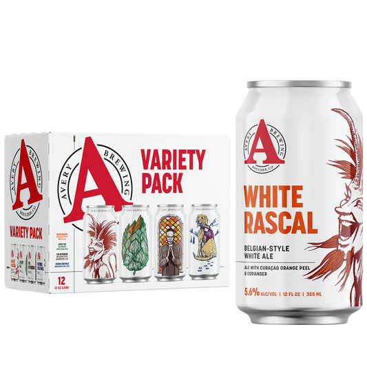 Avery Brewing Mixed Twelve Variety Pack 12pk 12oz Can