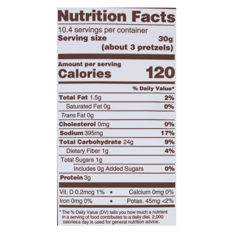 Unique Snacks Pretzel Splits 11oz