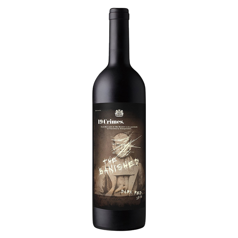 19 Crimes The Banished 750 ml