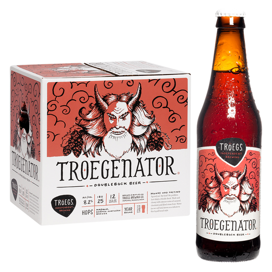 Troegenator 6pk 12oz Btl 8.2% ABV