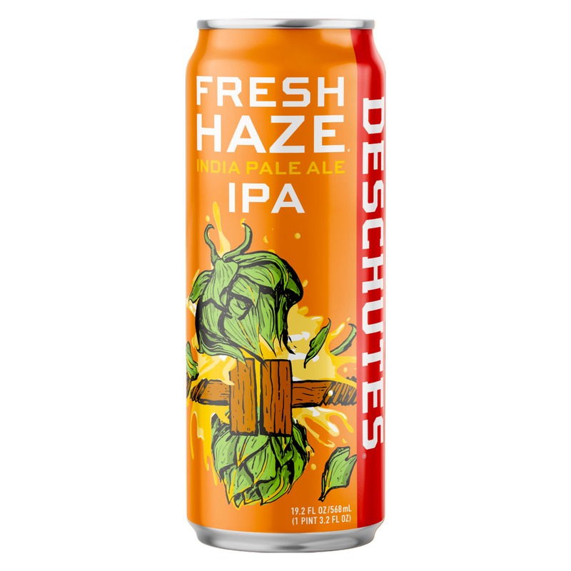 Deschutes Fresh Haze IPA 19.2oz Can