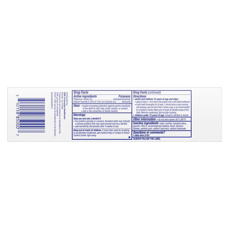 Sensodyne Pronamel Gentle Whitening Toothpaste 4oz