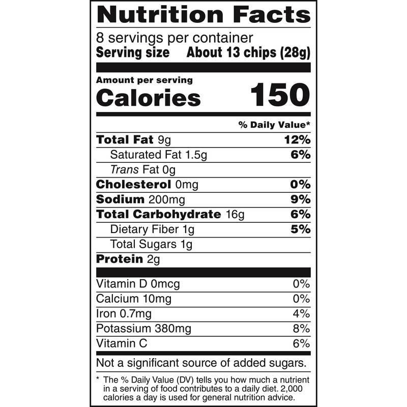 Ruffles Flamin' Hot BBQ Potato Chips 8oz