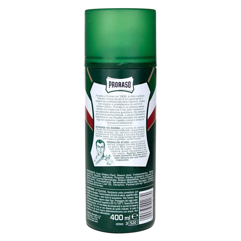Proraso Shave Foam Refreshing 300mL
