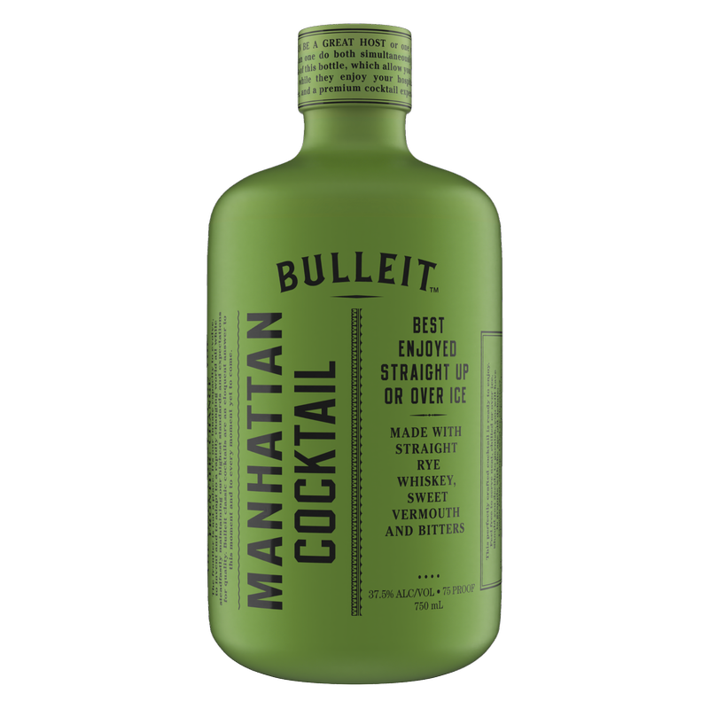 Bulleit Manhattan Cocktail 750ml