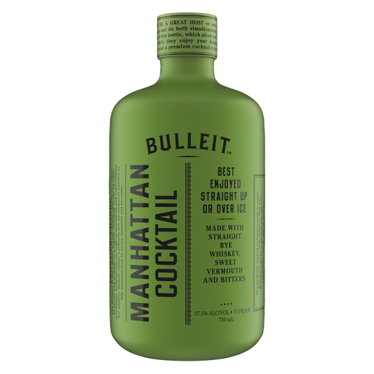 Bulleit Manhattan Cocktail 750ml