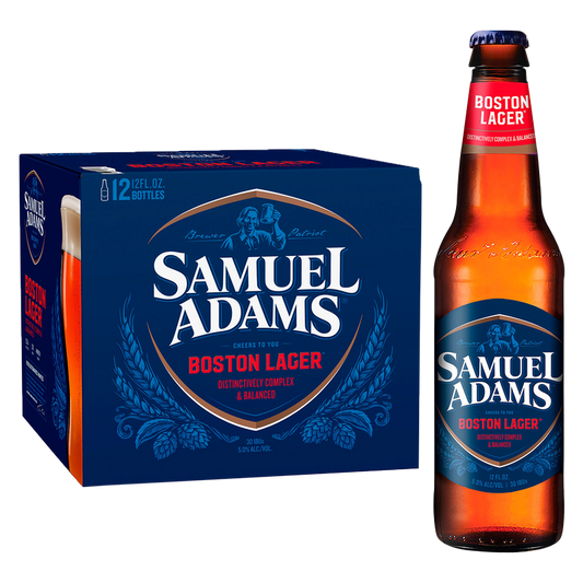 Samuel Adams Boston Lager 12pk 12oz Bottle