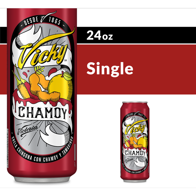 Victoria Vicky Chamoy 24oz Can 3.5% ABV