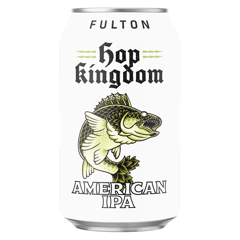 Fulton Hop Kingdom Variety 12pk 12oz Cans Varied ABV