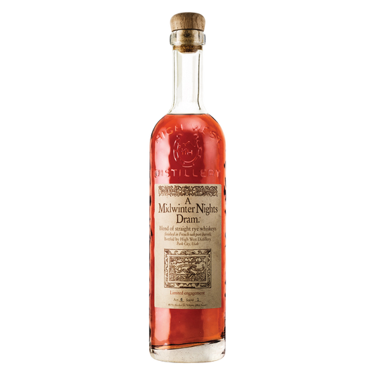 High West A Midwinter Night's Dram Whiskey 750ml (98.6 proof)