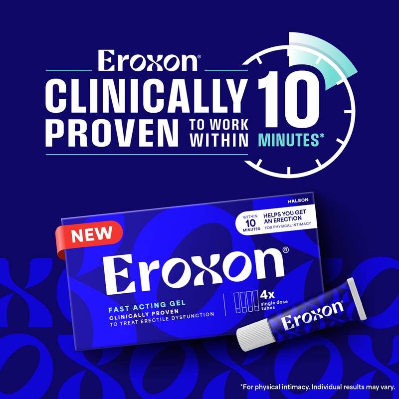 Eroxon Gel 4ct