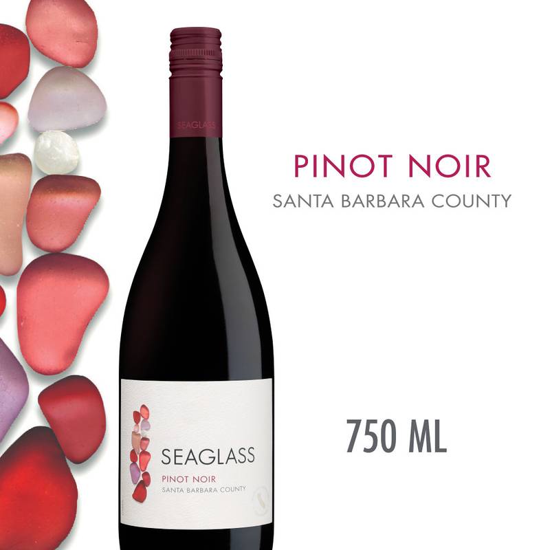 SeaGlass Pinot Noir 750ml