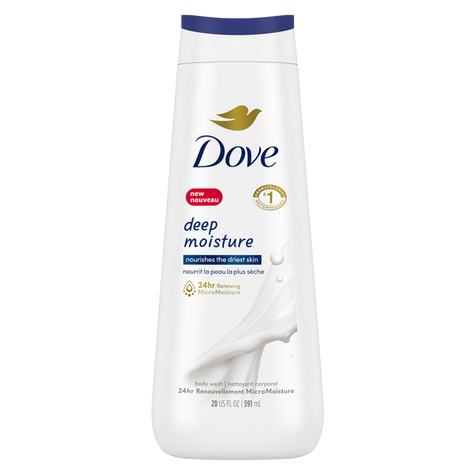 Dove Deep Moisturizing Body Wash 20 Oz