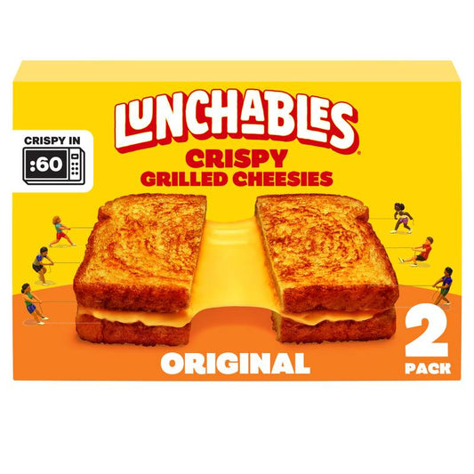 Lunchables Crispy Grilled Cheesies 2ct