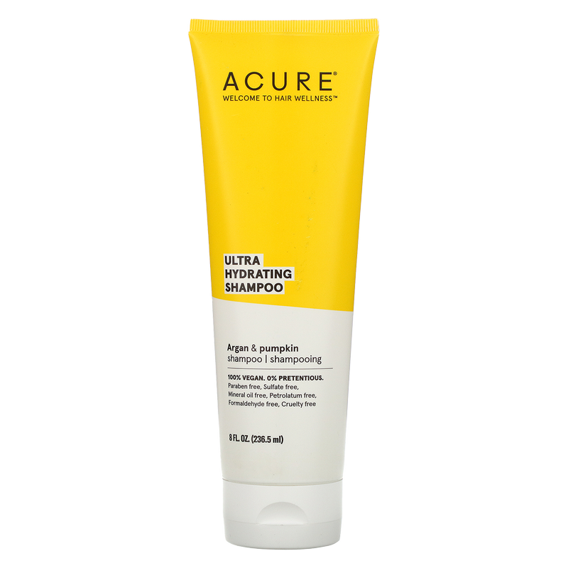 Acure Ultra Hydrating Argan Shampoo 8oz