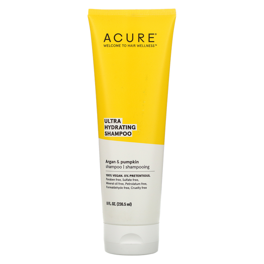 Acure Ultra Hydrating Argan Shampoo 8oz