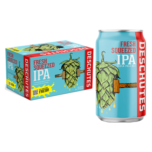 Deschutes Fresh Squeezed IPA 6/12oz Can