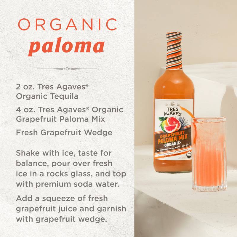 Tres Agaves Paloma Mix 1L Btl