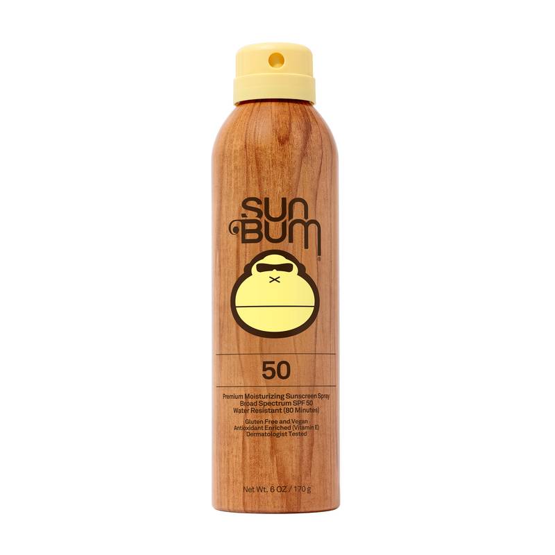 Sun Bum Original Sunscreen Spray SPF 50 6oz