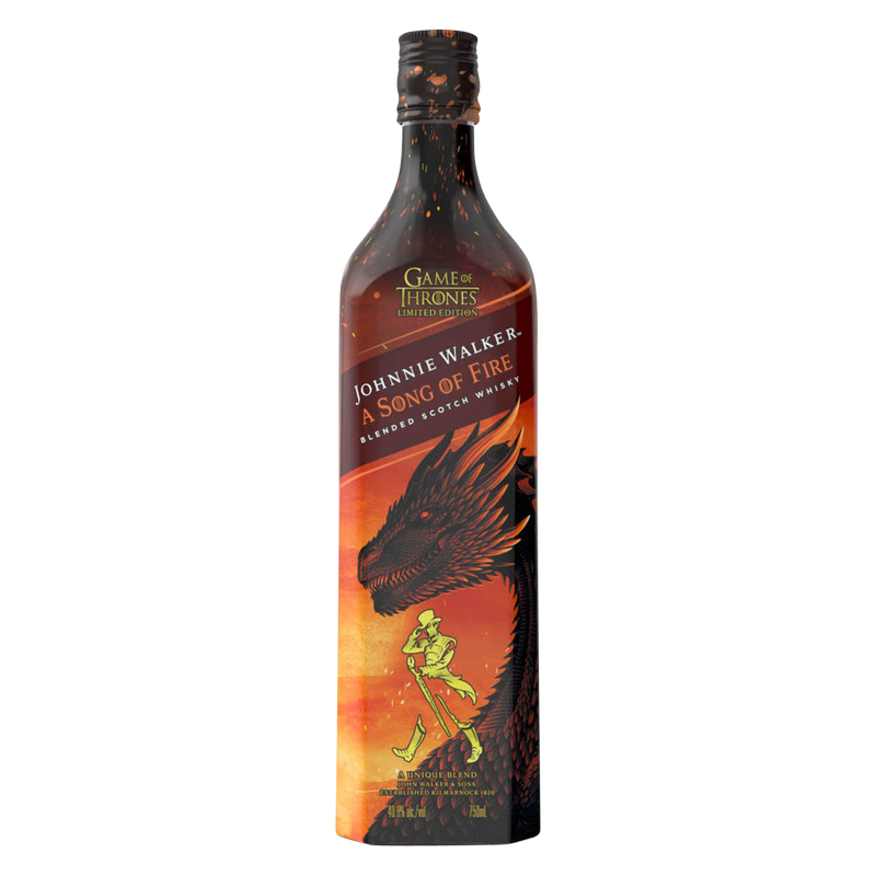 Johnnie Walker Song Of Fire 750ml