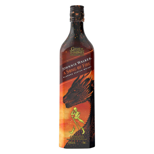 Johnnie Walker Song Of Fire 750ml