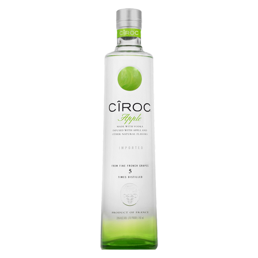 Ciroc Apple Vodka 750ml (70 Proof)