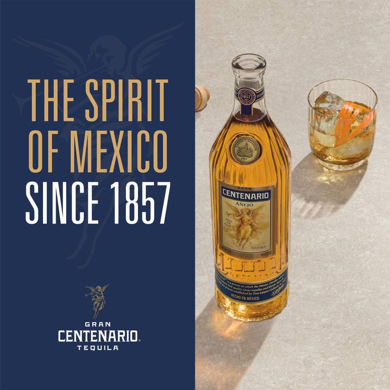 Gran Centenario Añejo Tequila 750ml (80 Proof)