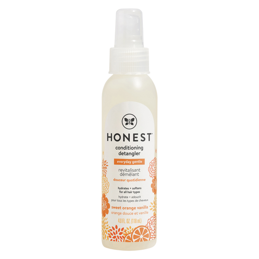 The Honest Company Sweet Calming Orange Conditioning Detangler 4oz
