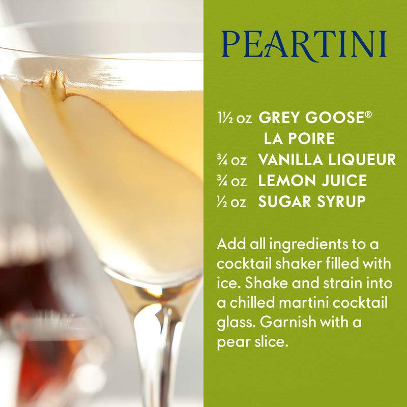 Grey Goose La Poire Vodka 750ml (80 Proof)