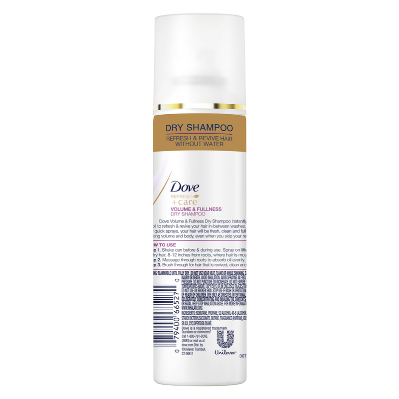 Dove Refresh+Care Volume & Fullness Dry Shampoo 1.5oz