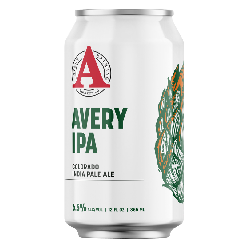 Avery IPA 6pk 12oz Can 6.5% ABV