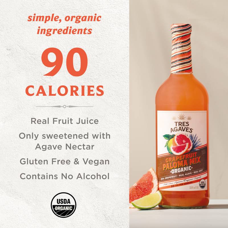 Tres Agaves Paloma Mix 1L Btl