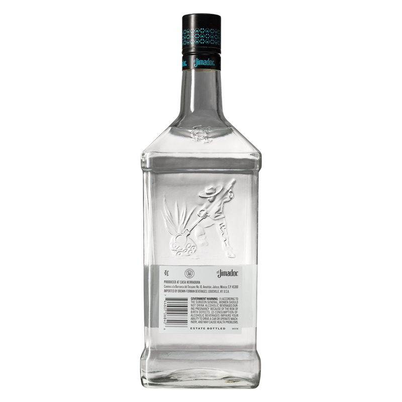 El Jimador Blanco Tequila 1.75L (80 Proof)