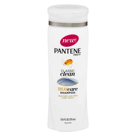 Pantene Shampoo Classic Clean 12.6oz