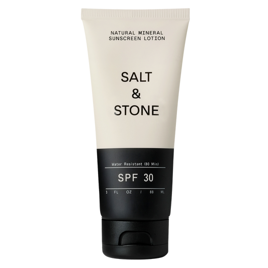 Salt & Stone Natural Mineral Sunscreen Lotion SPF 30 3oz