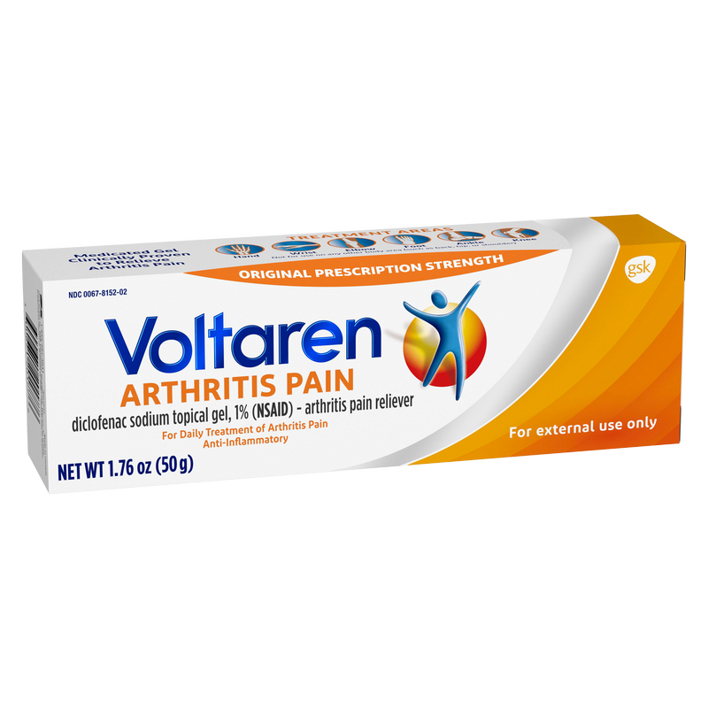 Voltaren Topical Arthritis Pain Relief Gel 50g