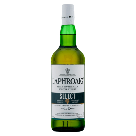 Laphroaig Select Islay Single Malt Scotch Whisky 750ml