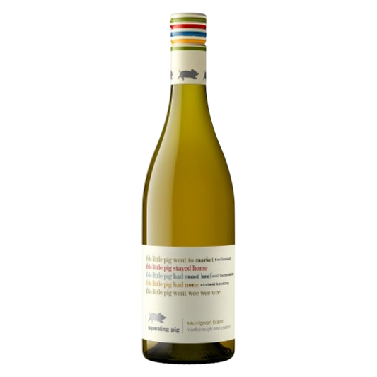 Squealing Pig Sauvignon Blanc 750ml 13.5% ABV