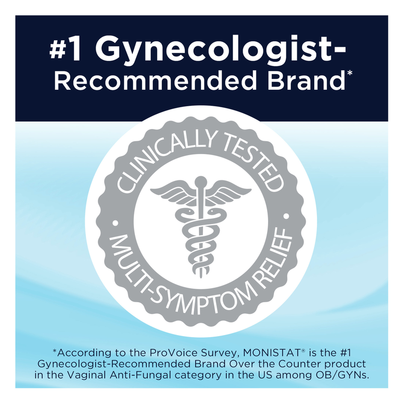 Monistat 1-Day Cure & Itch Yeast Infection Treatment