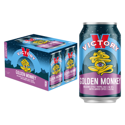 Victory Golden Monkey 6pk 12oz Can 9.5% ABV