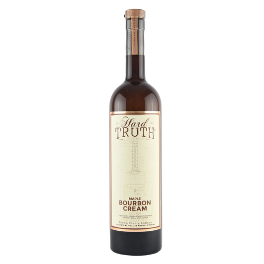 Hard Truth Maple Bourbon Cream 50ml (30 Proof)