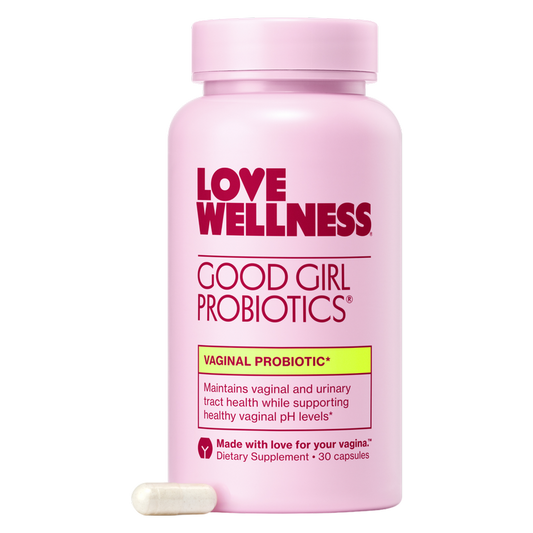 Love Wellness Good Girl Probiotics Vaginal Probiotic 30ct